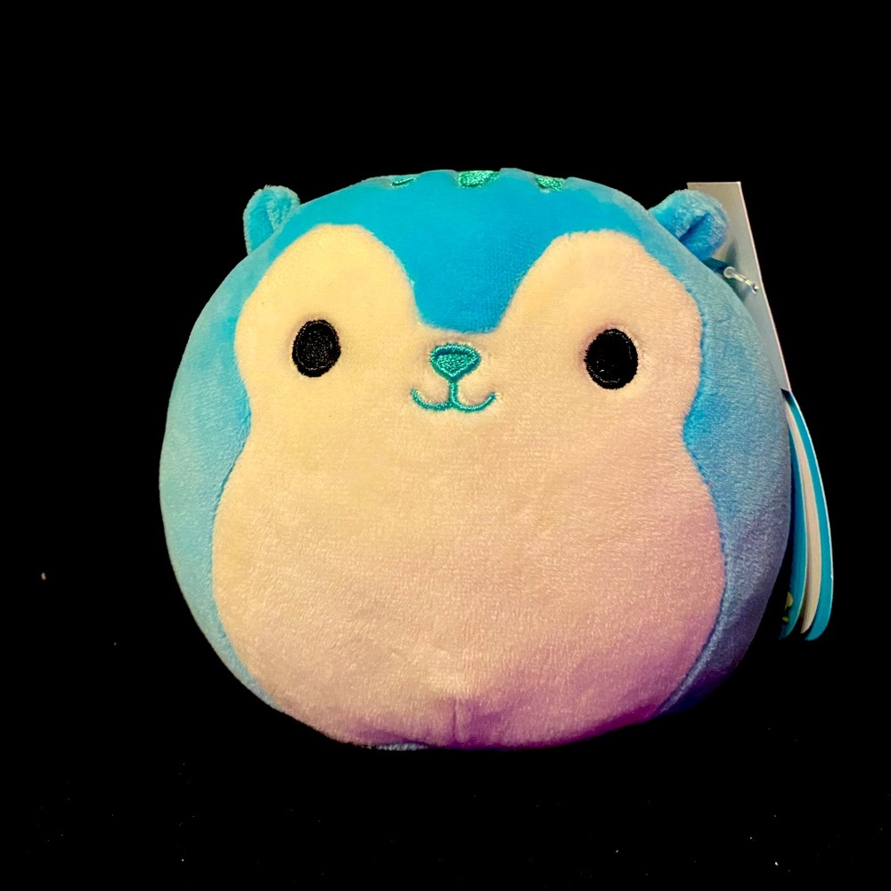 Santiago the Squirrel 5” Squishmallow